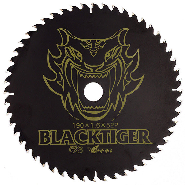 ブラックタイガー　木工用チップソー