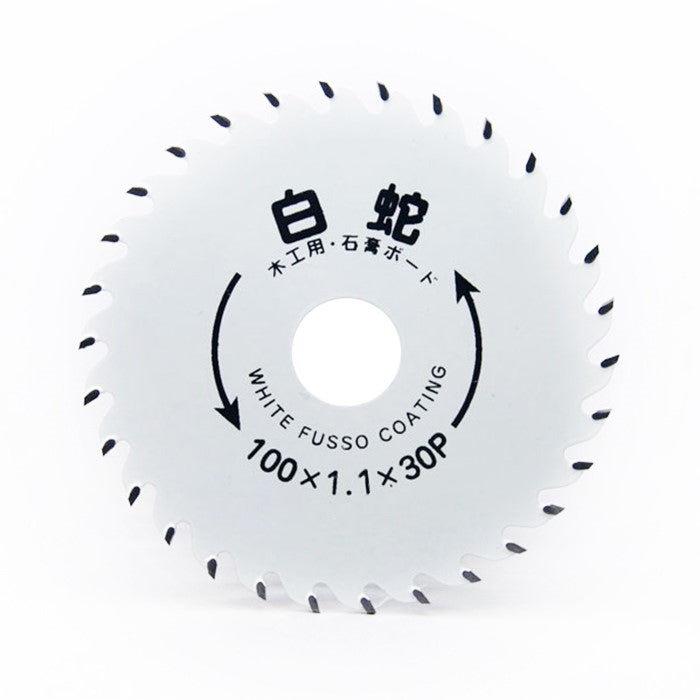 石膏ボード・木工用チップソー　白蛇 MAT-HAK-100