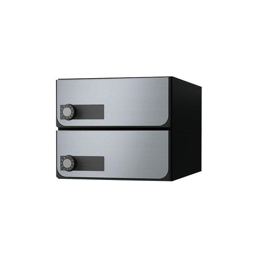 MB6302PY 3戸用 前後 静音大型ダイヤル錠