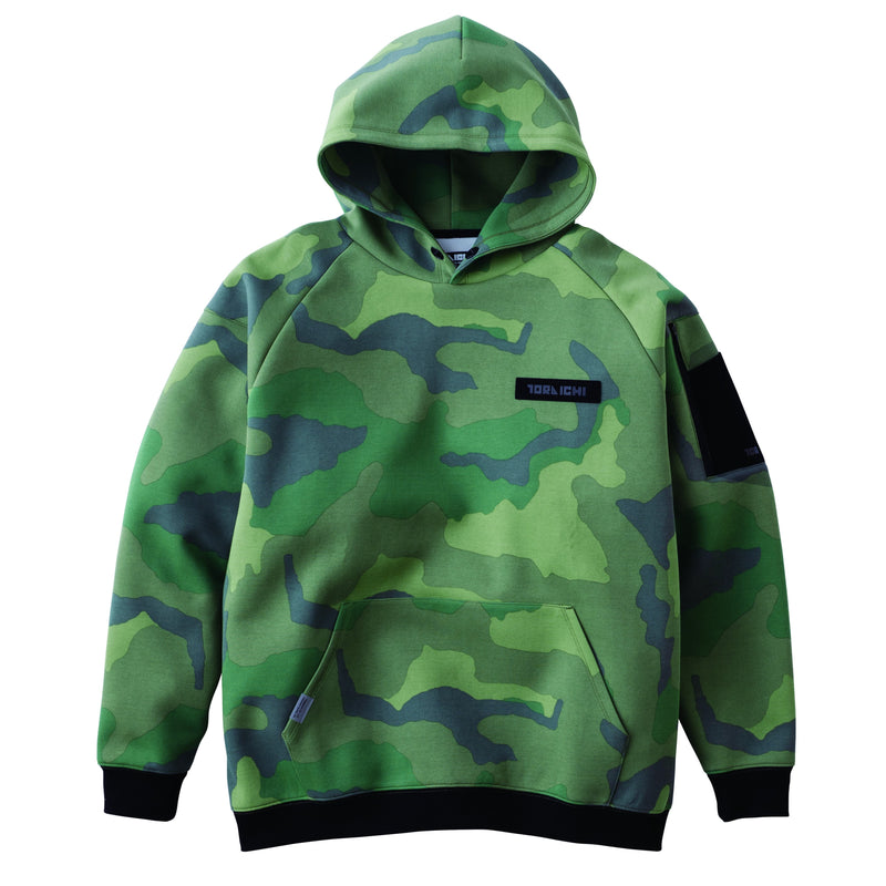 寅壱 5314-629 ワークフーディ― 2025-26AW新作 迷彩