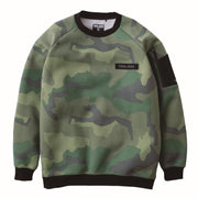 寅壱 5314-627 ワークトレーナー 2025-26AW新作 迷彩