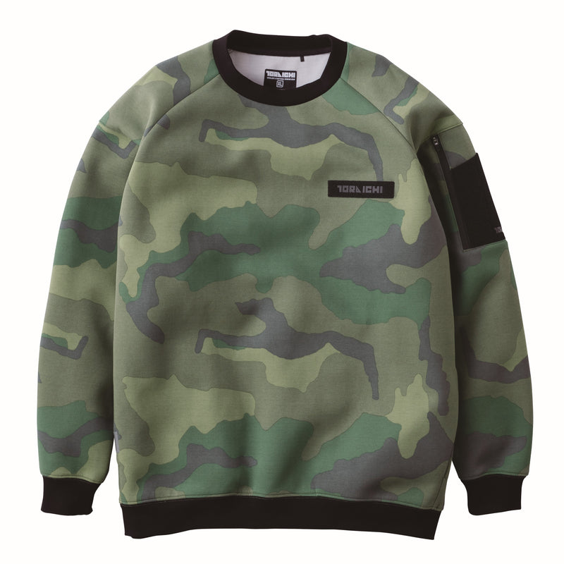 寅壱 5314-627 ワークトレーナー 2025-26AW新作 迷彩