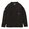 寅壱 9285-617 長袖クルーネックTシャツ 2025-26AW新作 ブラック