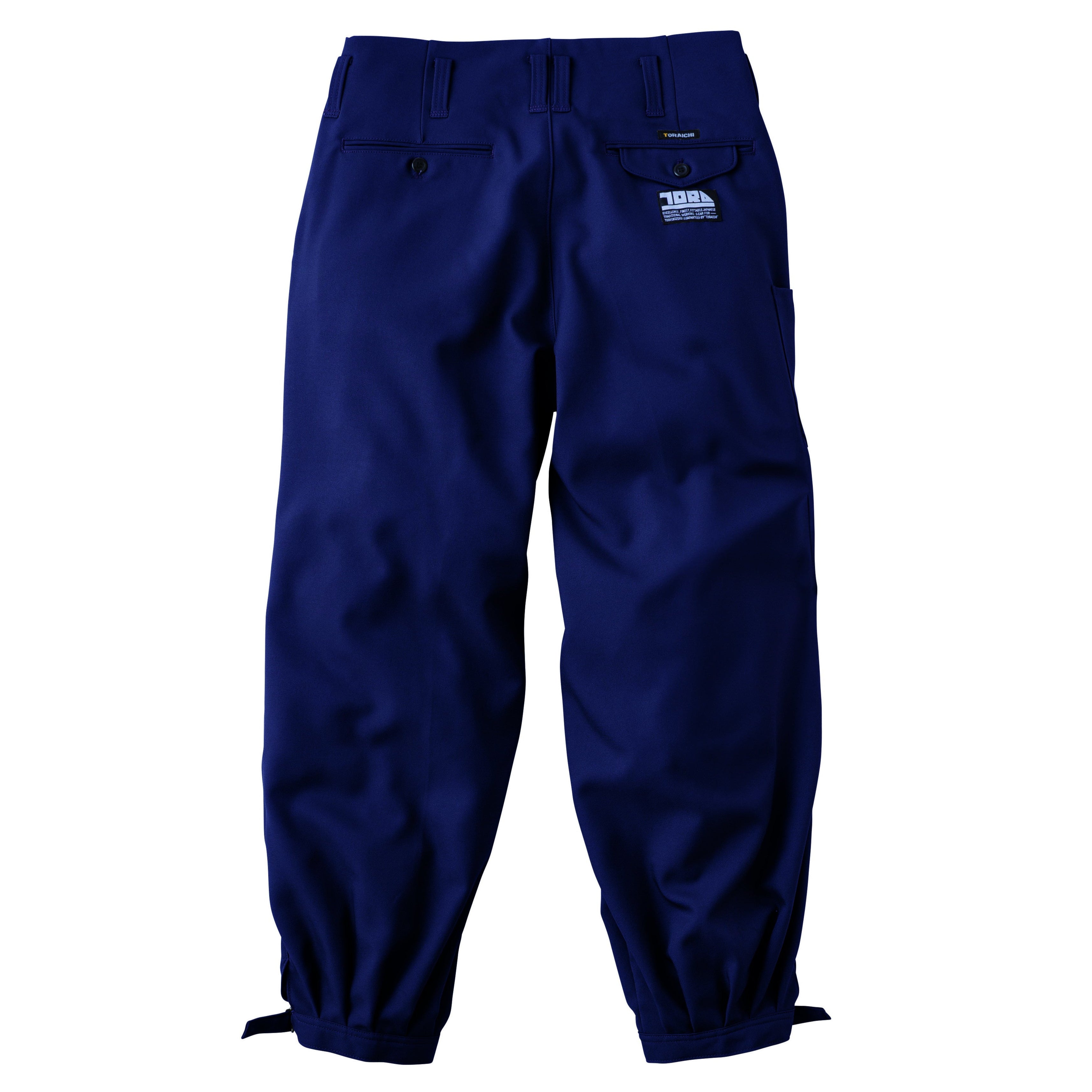 寅壱 7030-406 ニッカズボン 2025-26AW新作 ネイビー バックスタイル