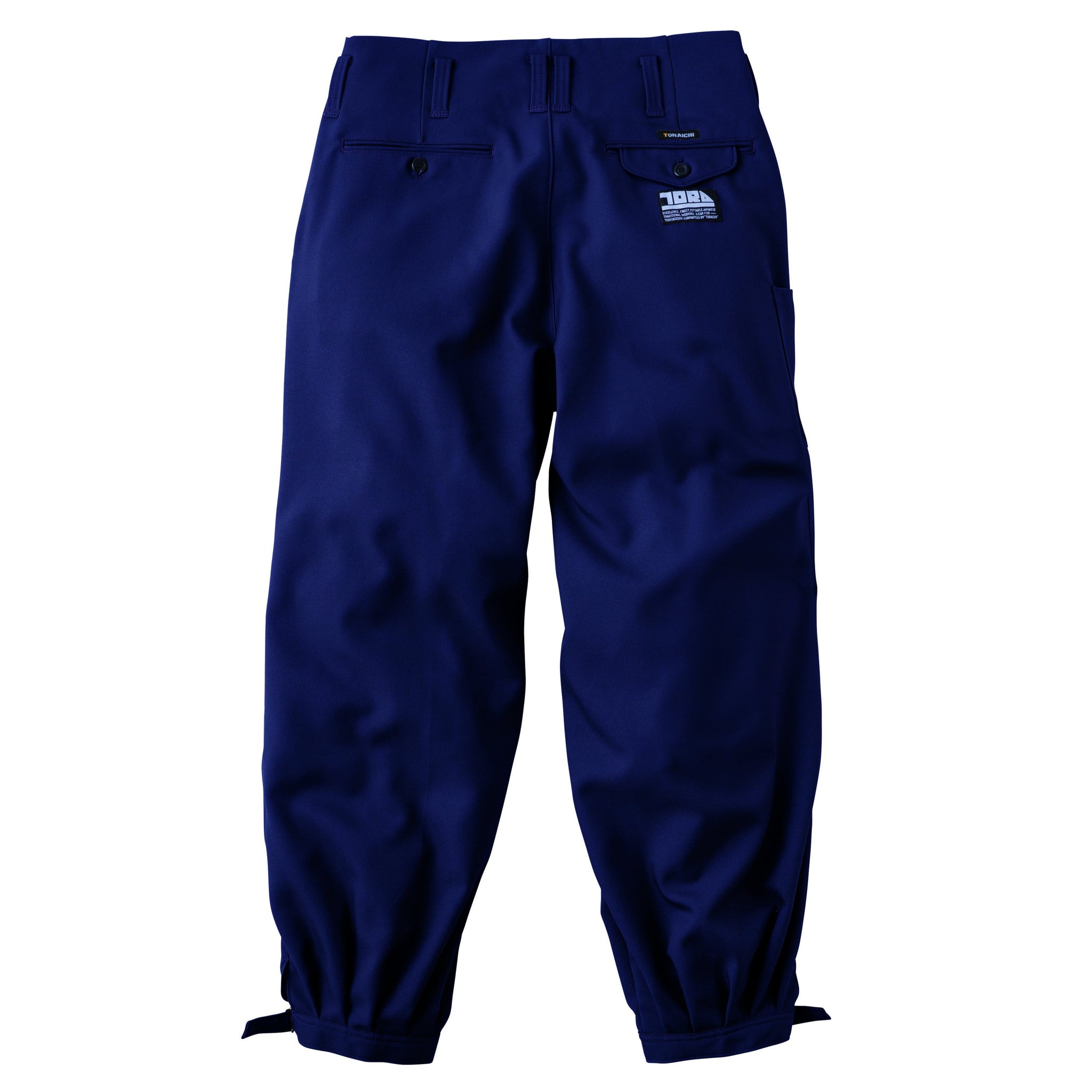 寅壱 7030-406 ニッカズボン 2025-26AW新作 ネイビー バックスタイル