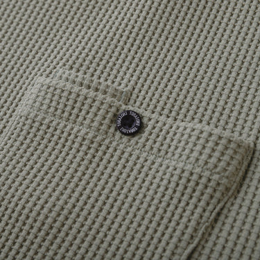寅壱 9285-617 ワッフルニット長袖クルーネックTシャツ SPEEDRY® 消臭・速乾
