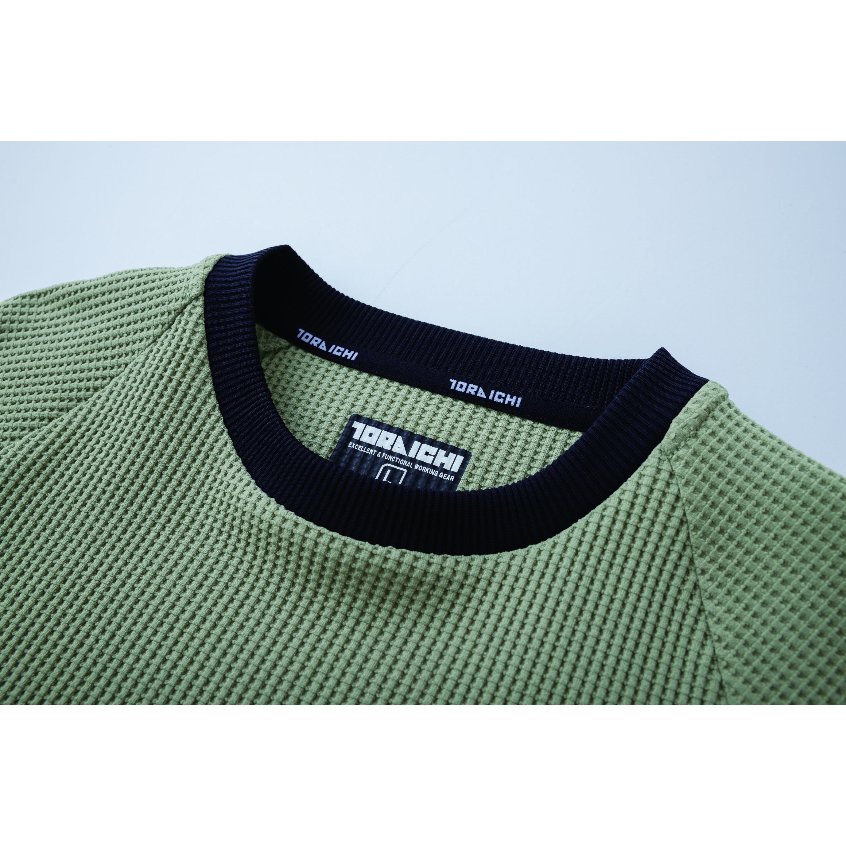 寅壱 9285-617 長袖クルーネックTシャツ 2025-26AW新作 — シザいもん