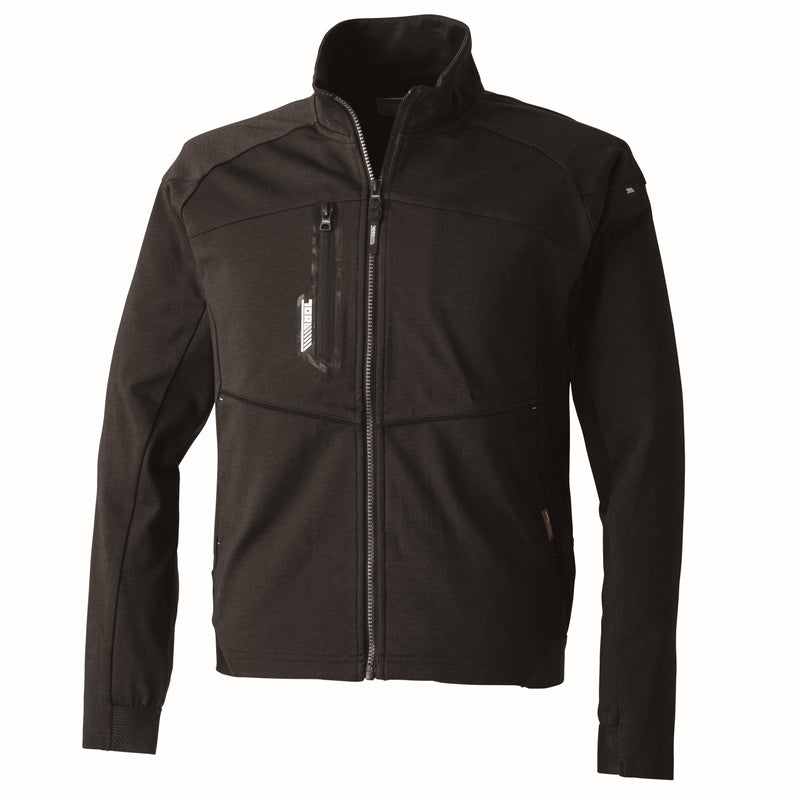 寅壱 9276-124 ワークジャケット クロ