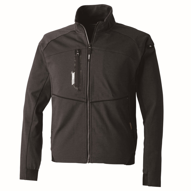 寅壱 9276-124 ワークジャケット スミグレー  正面