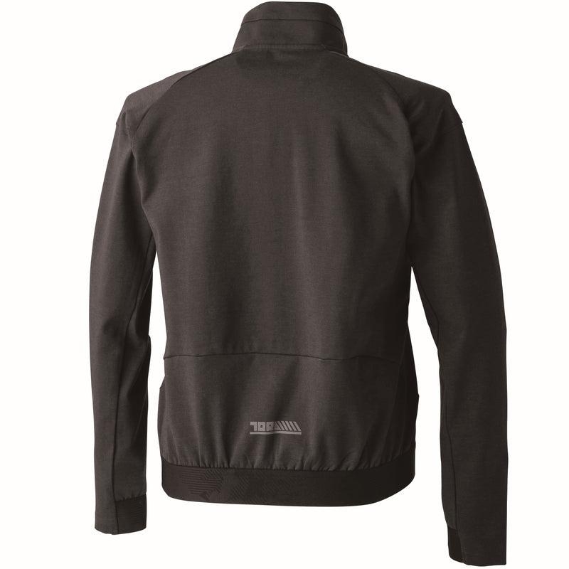 寅壱 9276-124 ワークジャケット スミグレー バックスタイル