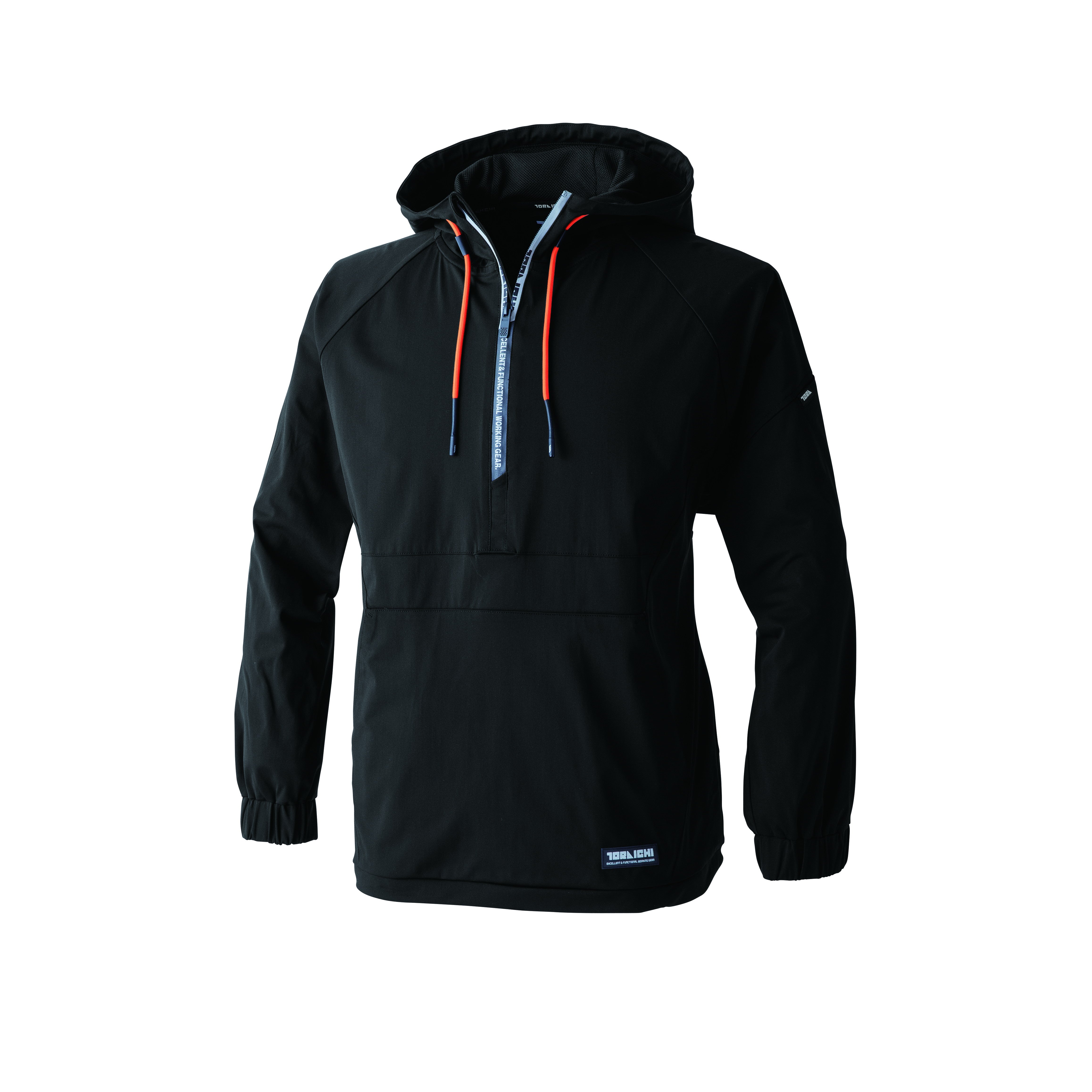 寅壱 5954-519 アノラック ルーズシルエット パーカー SPEEDRY 天竺