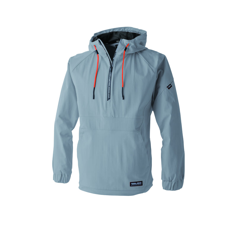 寅壱 5954-519 アノラック ルーズシルエット パーカー SPEEDRY 天竺ニット