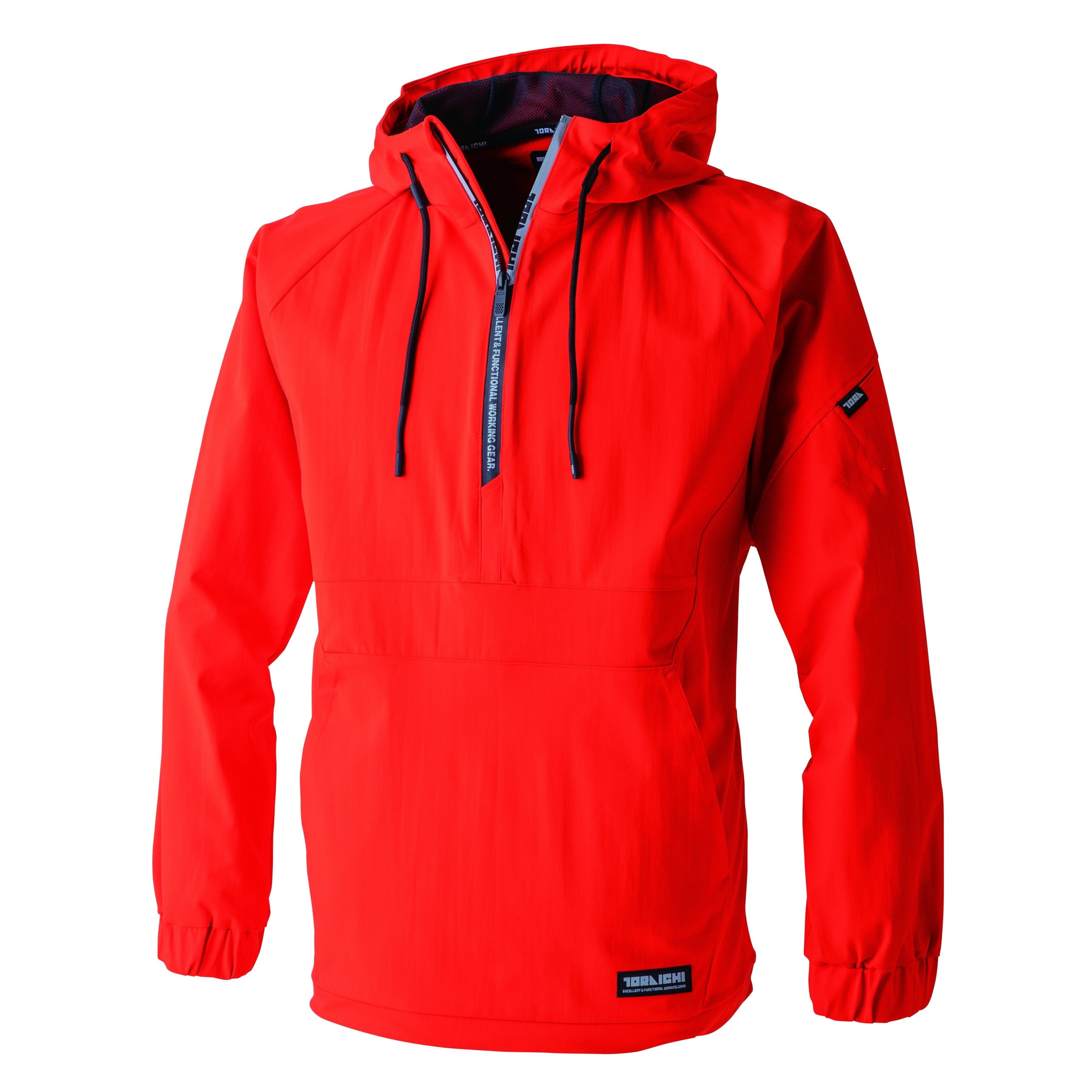 寅壱 5954-519 アノラック ルーズシルエット パーカー SPEEDRY 天竺