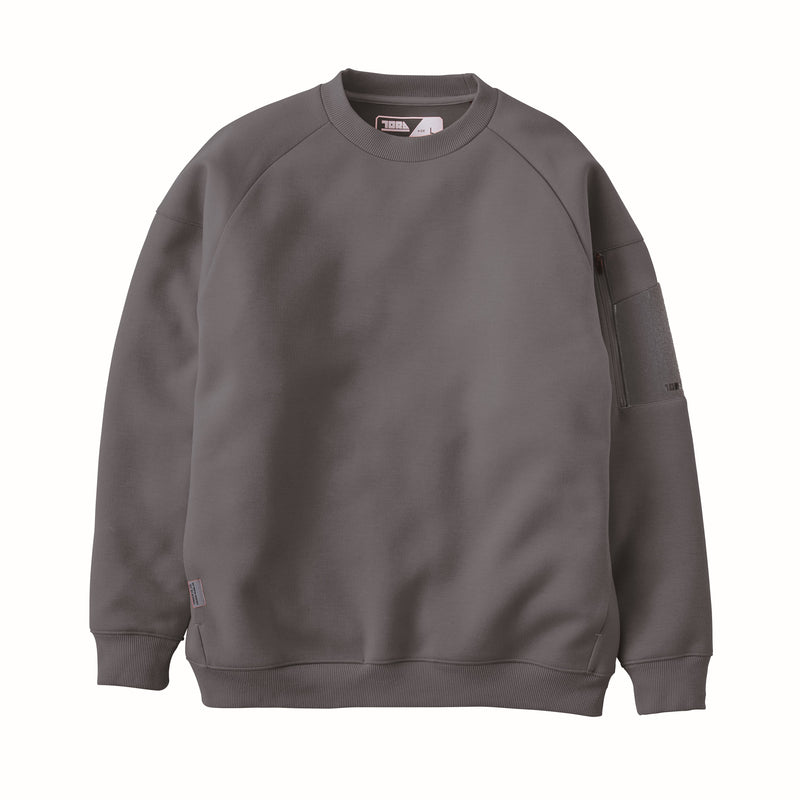 寅壱 5311-627 ルーズシルエット ワークトレーナー 軽撥水