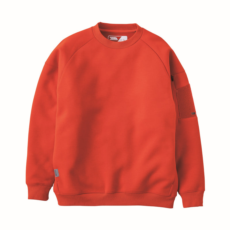 寅壱 5311-627 ルーズシルエット ワークトレーナー 軽撥水