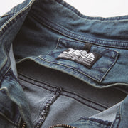 寅壱 8890-501 デニムつなぎ 2024-25AW新作 背裏