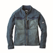 寅壱 8890-124 デニムワークジャケット 2024-25AW新作 正面