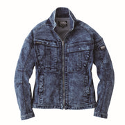 寅壱 8922-124 デニムワークジャケット 2024-25AW新作 正面