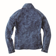 寅壱 8922-124 デニムワークジャケット 2024-25AW新作 背面