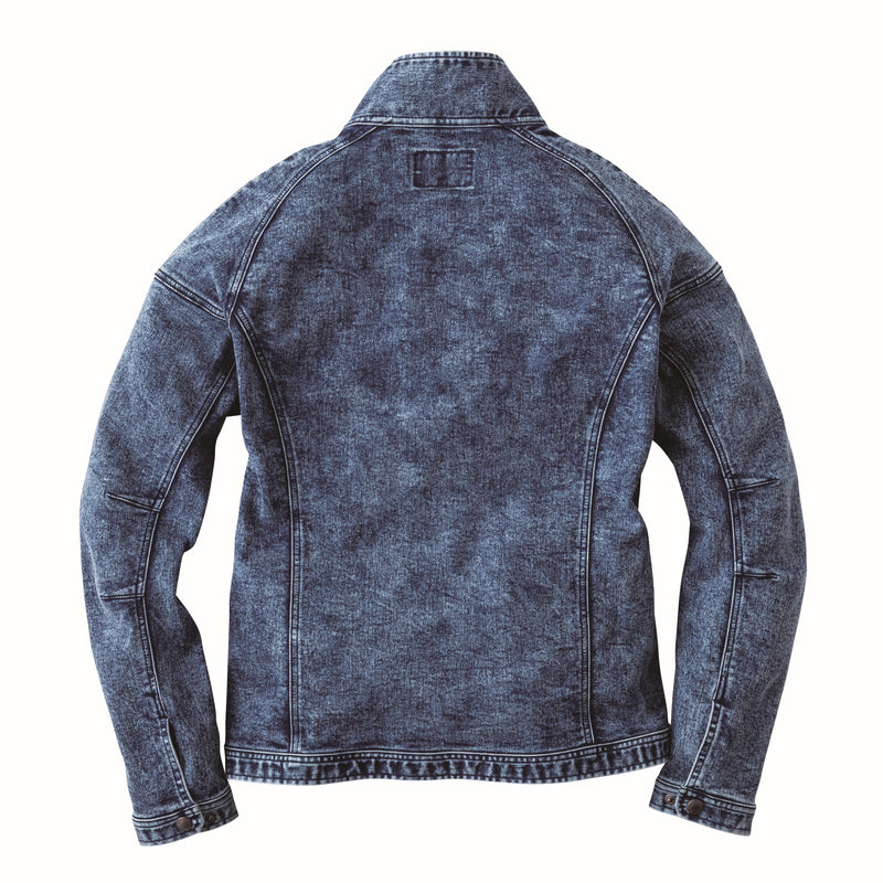 寅壱 8922-124 デニムワークジャケット 2024-25AW新作 背面