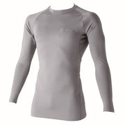 寅壱 7975-617 長袖クルーネックTシャツ グレー