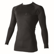 寅壱 7975-617 長袖クルーネックTシャツ クロ