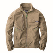 寅壱 9551-124 ワークジャケット カーキ
 正面