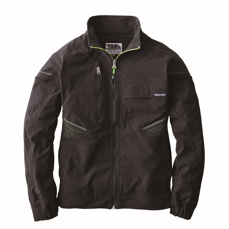 寅壱 9551-124 ワークジャケット クロ