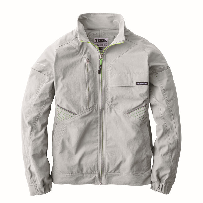 寅壱 9551-124 ワークジャケット シルバー