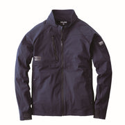 寅壱 9283-124 ワークジャケット 濃コン 正面