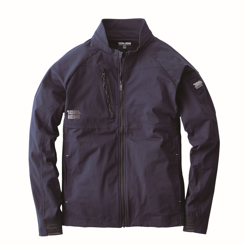 寅壱 9283-124 ワークジャケット 濃コン 正面