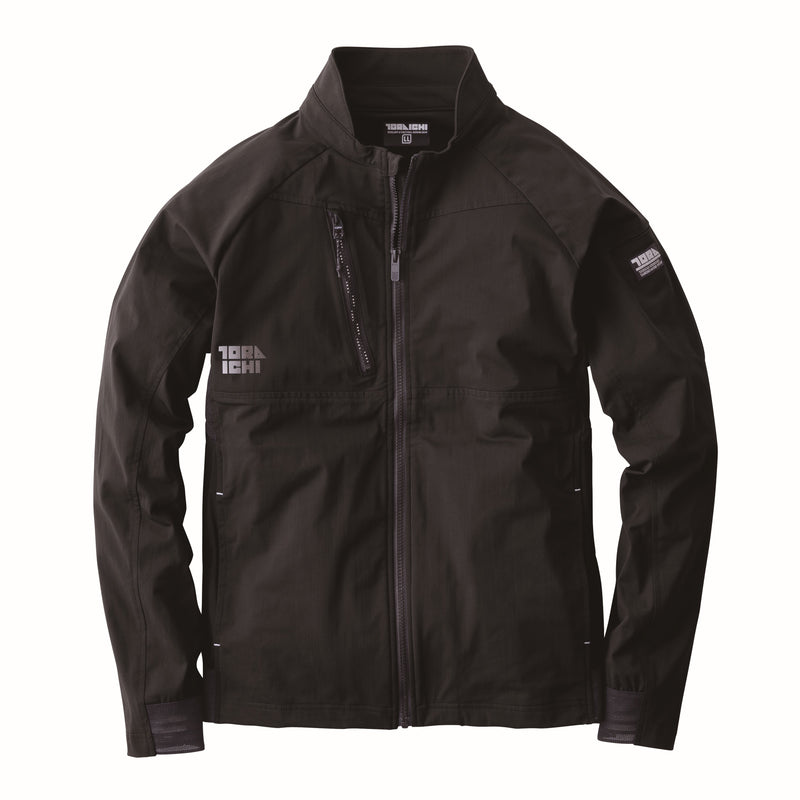 寅壱 9283-124 ワークジャケット クロ