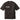 寅壱 5955-618 半袖クルーネックTシャツ クロ