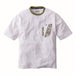 寅壱 5993-618 半袖クルーネックTシャツ シロ