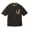 寅壱 5993-618 半袖クルーネックTシャツ クロ