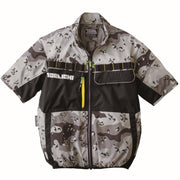 寅壱 1082-116 空調服®半袖ジャケット 迷彩