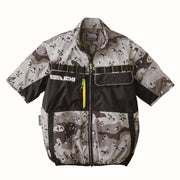 寅壱 1082-116 空調服®半袖ジャケット 迷彩