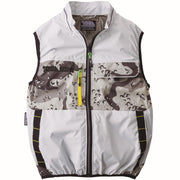 寅壱 1082-611 空調服®ベスト シルバー