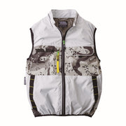 寅壱 1082-611 空調服®ベスト シルバー