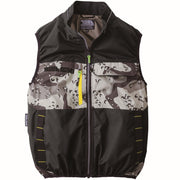 寅壱 1082-611 空調服®ベスト クロ 正面