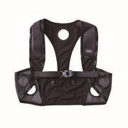 寅壱 0215-611 ペルチェベスト 単品 クロ 正面