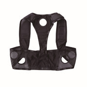 寅壱 0215-611 ペルチェベスト 単品 クロ 背面