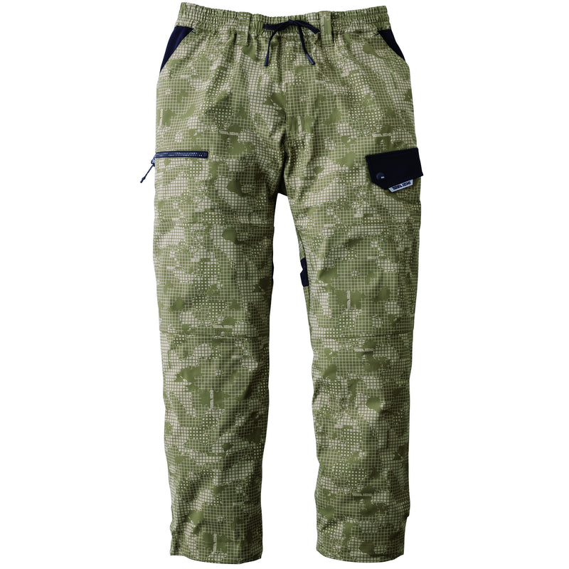 寅壱 9283-211 ワイドカーゴ 迷彩ベージュ