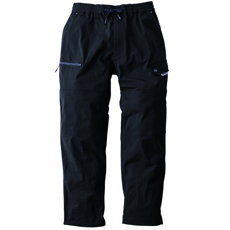 寅壱 9283-211 ワイドカーゴ クロ