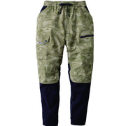 寅壱 9283-235 カーゴジョガーパンツ 迷彩ベージュ