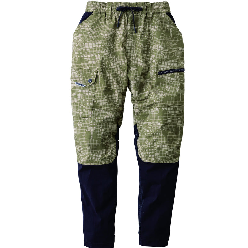 寅壱 9283-235 カーゴジョガーパンツ 迷彩ベージュ