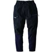 寅壱 9283-235 カーゴジョガーパンツ クロ