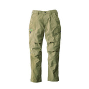 寅壱 9551-219 カーゴパンツ カーキ 正面