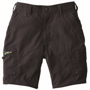 寅壱 9551-241 カーゴハーフパンツ クロ