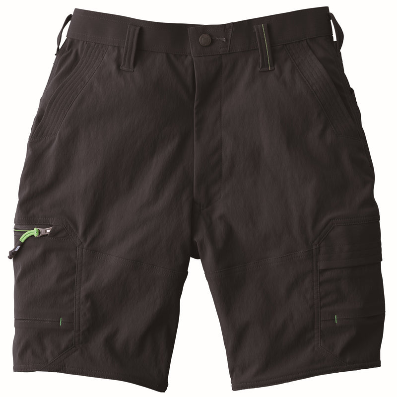 寅壱 9551-241 カーゴハーフパンツ クロ